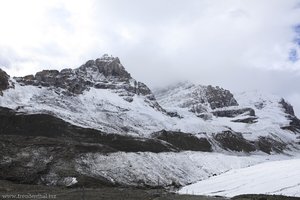 Berge beim Columbia Icefield