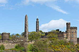 Blick auf Edinburgh in Schottland