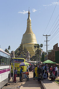 Shwemawdaw Pagode in Bago