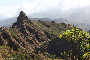 Grat vor dem Tal von Sao Miguel