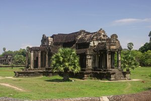 Angkor Wat - Bibliothek