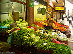 Markthalle in Thessaloniki