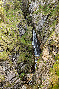 Wasserfall in der Reichenbachklamm