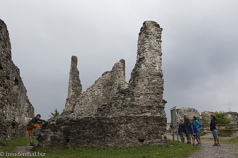 Burgruine Hohenfreyberg
