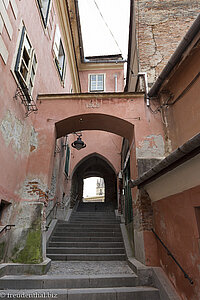 Die Goldene Gasse von Sibiu