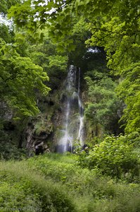 Wanderung Uracher Wasserfall