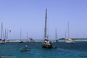 Segelboote bei Union Island