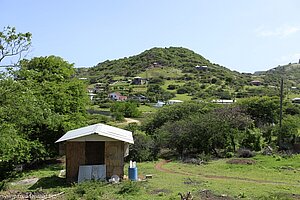 Auf Union Island bei St. Vincent und die Grenadinen