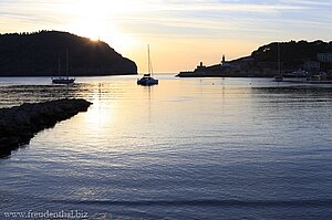 Blick über die Bucht von Sóller