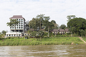 ibis Styles Chiang Khong Riverfront vom Mekong aus