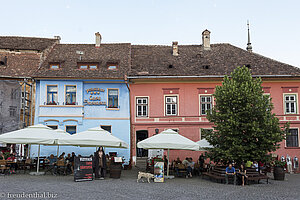 Beim Marktplatz von Sighisoara