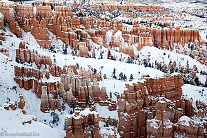 Aussicht über den Bryce Canyon National Park