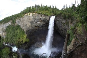 Helmcken Falls, Wasserfall im Wells Gray PP