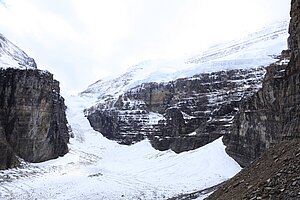 Unterer Victoria Gletscher