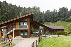 Eingang in die Breitachklamm