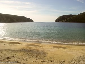 Bucht von Pórto Koufó - Verbindung zur Ägäis