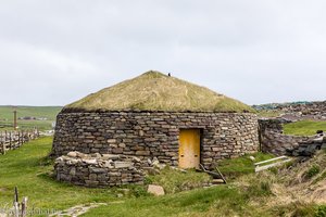 Old Scatness auf den Shetlandinseln