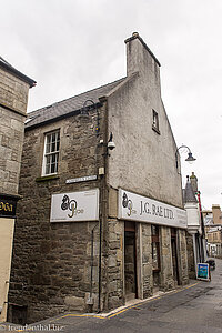 Stadthaus in Lerwick auf den Shetlands