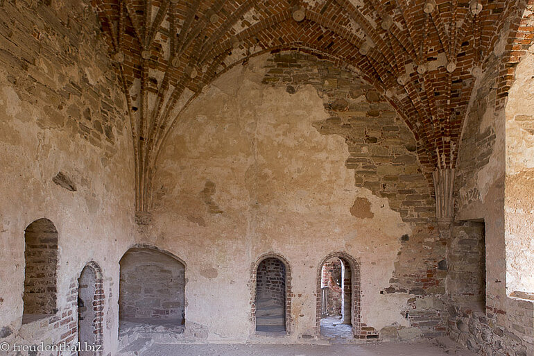 in der Ordensburg von Cesis