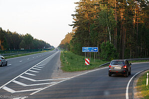 Abzweigung nach Tallinn