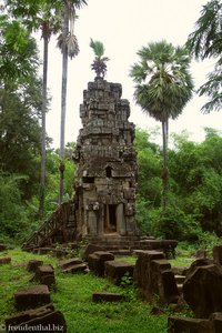 Ta Prohm Kel, eine Kapelle bei Angkor