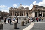Petersplatz beim Vatikan