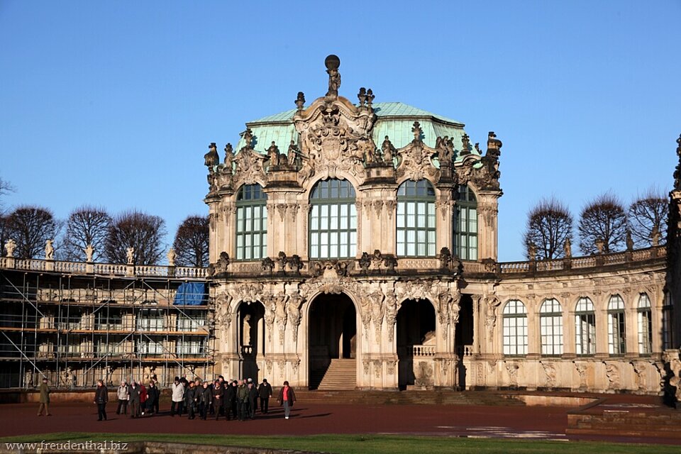 Fassade des Dresdner Zwingers