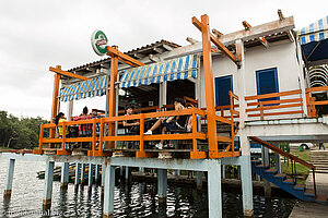 Restaurant am See bei Las Terrazas