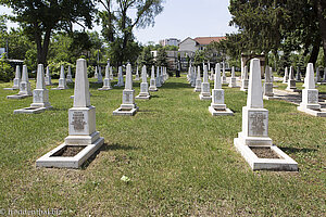 Soldatenfriedhof beim Heldenpark von Chisinau