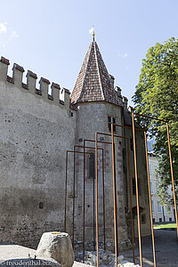 Die Landesfürstliche Burg Castello Principesco