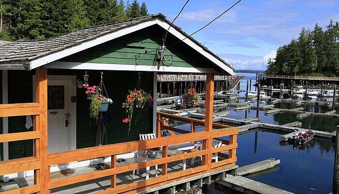 Telegraph Cove auf Vancouver Island