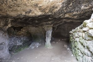 Ghar il-Kbir - die Große Höhle beim Clapham Junction