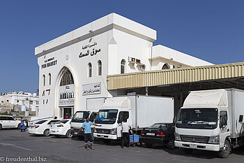 Der Fischmarkt von Ras al Khaimah