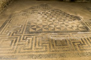 antikes römisches Bad von Carcassonne