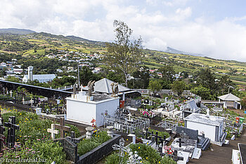 Ausblick vom Piton du Calvaire