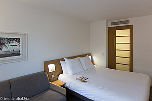 Zimmer im Novotel Edinburgh City