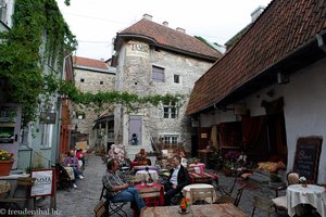 noch ein Restaurant in der Altstadt von Tallinn