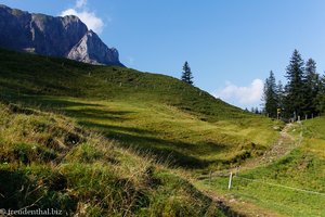 Wanderweg von Fräkmüntegg nach Oberlauelen - Heitertannliweg