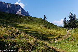 Wanderweg von Fräkmüntegg nach Oberlauelen - Heitertannliweg