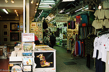 Marktreiben in Aberdeen in Hongkong