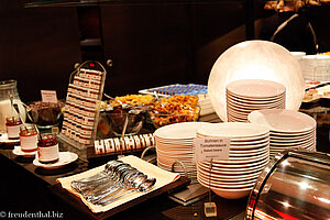 Frühstücksbüffet im NH Hotel Salzburg