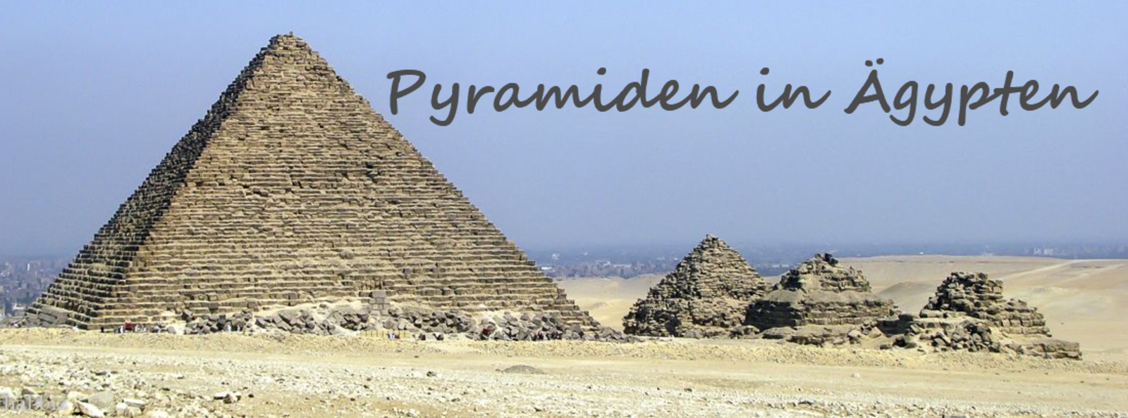 Stufenpyramide Sakkara des Pharaos Djoser in Ägypten