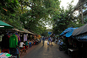 Soi Ram Buttri in Bangkok