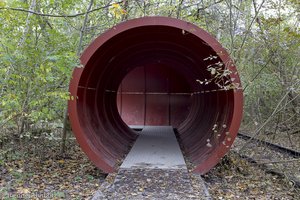 Tunnel im Schöneberger Südgelände