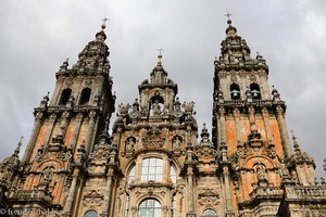 die Kathedrale von Santiago de Compostela