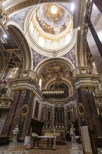 Altar in der St. Paul's Cathedral von Mdina