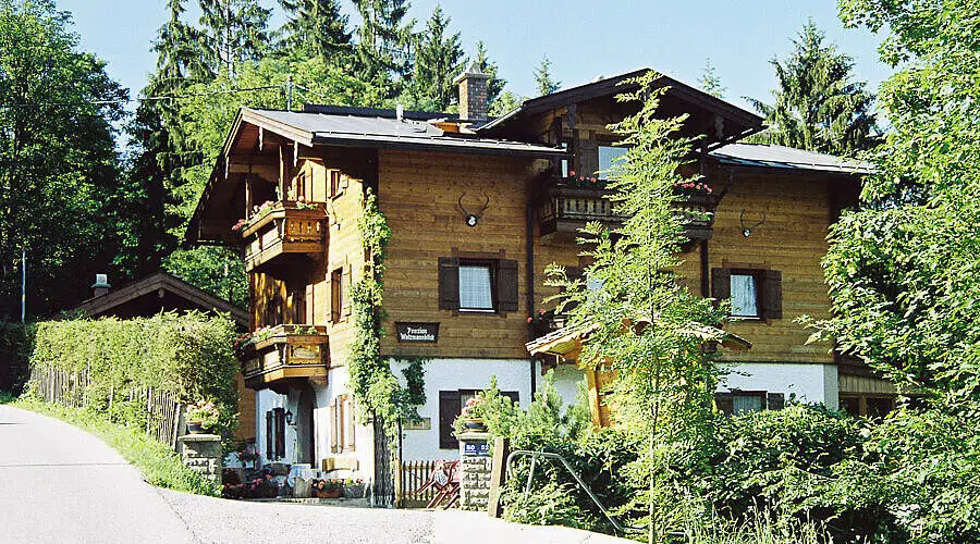 Pension Watzmannblick bei Schönau am Königssee