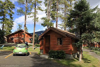 Chalet Nr. 14 im Beckers Chalets