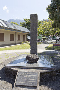 Denkmal der Sklaven in L'Entre-Deux