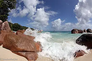 Anse Lazio - ein Traumstrand verzaubert uns